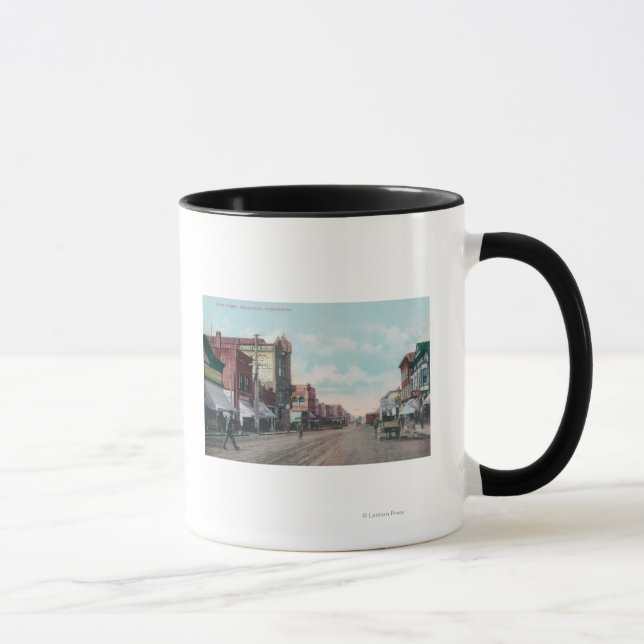 View of Holly StreetBellingham, WA Mug (Right)