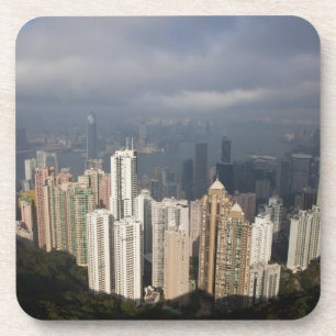 View of Hong Kong from The Peak Coaster