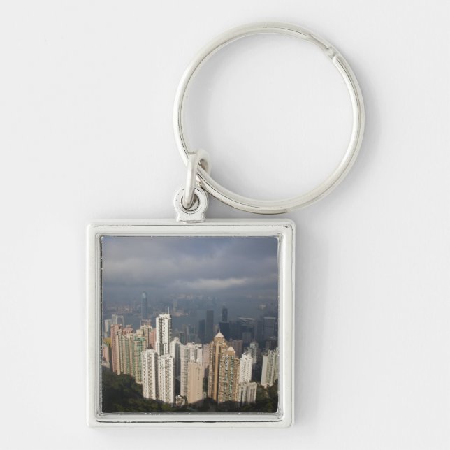 View of Hong Kong from The Peak Key Ring (Front)