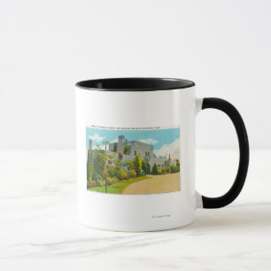 View of Hoover's Home, Stanford U Campus Mug