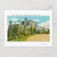 View of Hoover's Home, Stanford U Campus