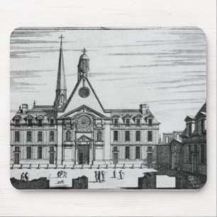 View of Hopital des Incurables Mouse Pad