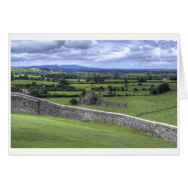 View of Hore Abbey From Rock of Cashel (Front Horizontal)