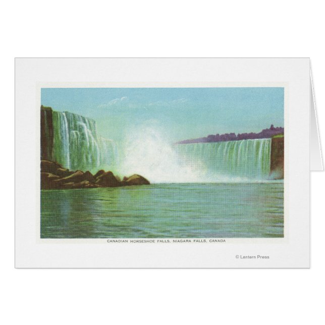 View of Horseshoe Falls (Front Horizontal)