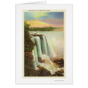 View of Horseshoe Falls from Goat Island