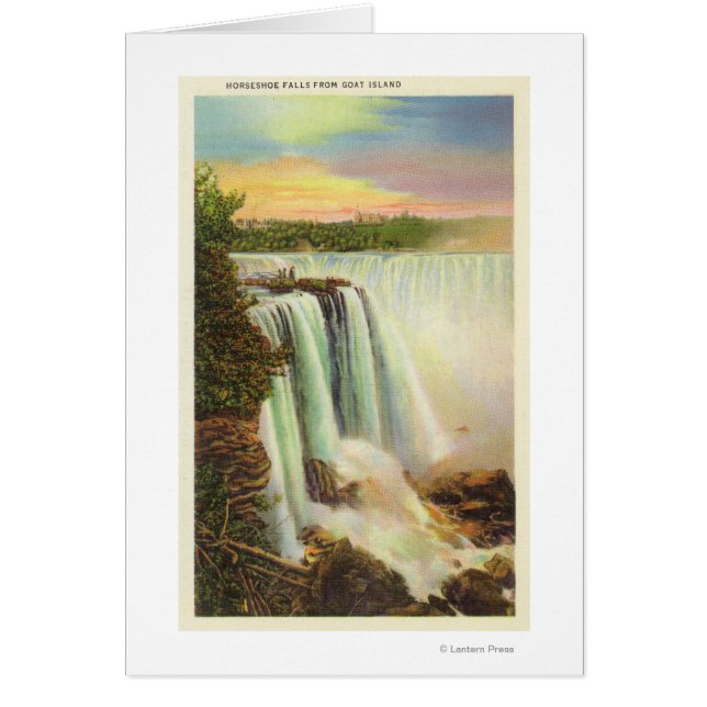 View of Horseshoe Falls from Goat Island (Front)