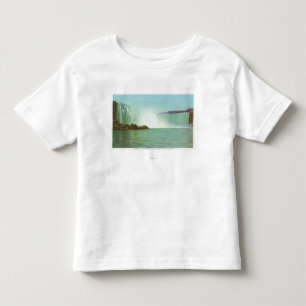 View of Horseshoe Falls Toddler T-Shirt