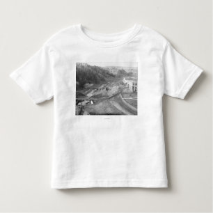 View of Hot Springs, SD Photograph Toddler T-Shirt
