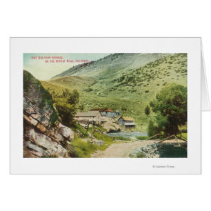 View of Hot Sulphur Springs on the Moffat Road