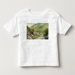 View of Hot Sulphur Springs on the Moffat Road Toddler T-Shirt