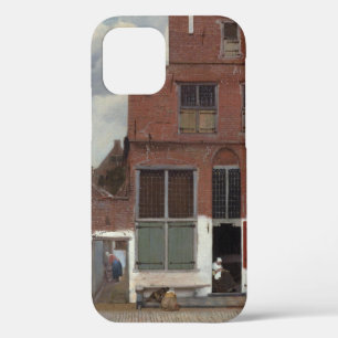 View of houses in Delft by Johannes Vermeer iPhone 12 Case