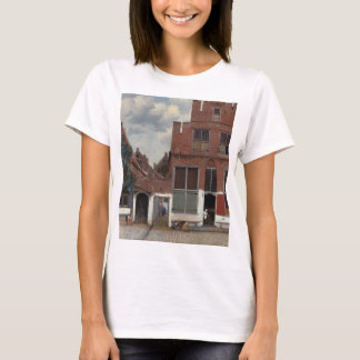 View of houses in Delft by Johannes Vermeer T-Shirt