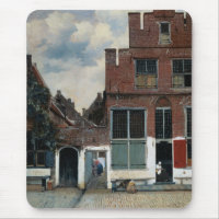 View Of Houses In Delft
