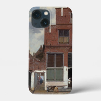 View of houses in Delft The Little Street iPhone 13 Mini Case