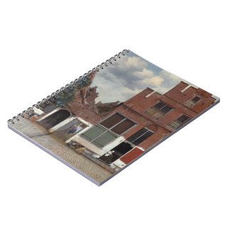 View of houses in Delft The Little Street Notebook