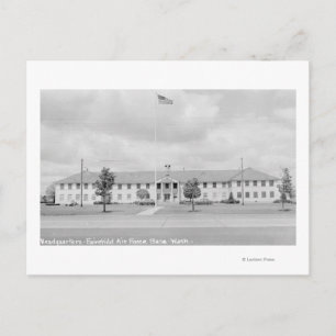 View of HQ Building Postcard