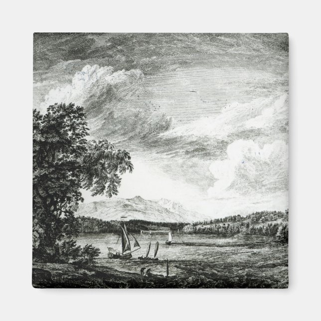 View of Hudson's River of Pakepsey Magnet (Front)