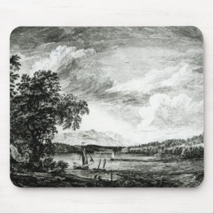 View of Hudson's River of Pakepsey Mouse Pad