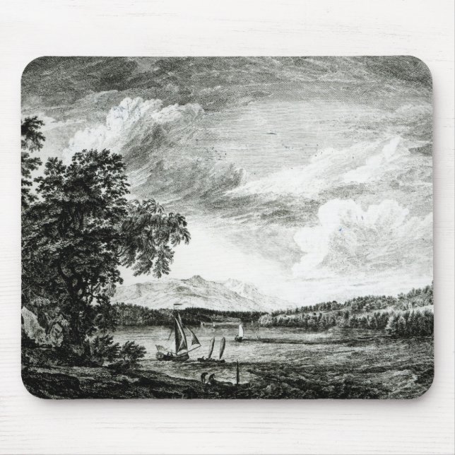 View of Hudson's River of Pakepsey Mouse Pad (Front)