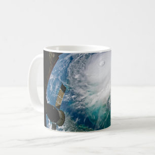 View Of Hurricane Dorian. Coffee Mug