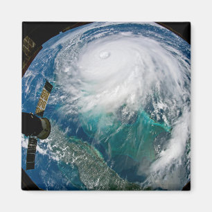 View Of Hurricane Dorian. Magnet