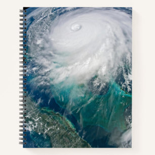 View Of Hurricane Dorian. Notebook