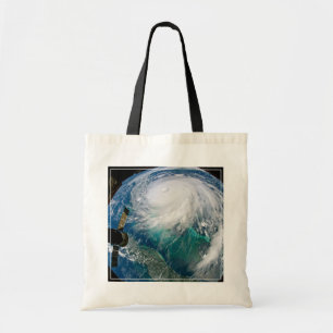 View Of Hurricane Dorian. Tote Bag