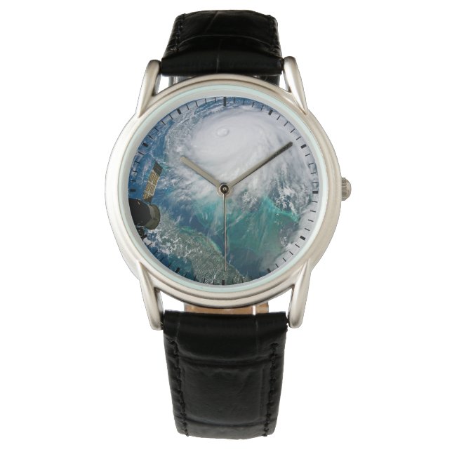 View Of Hurricane Dorian. Watch (Front)