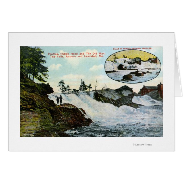 View of Indian Head, the Old Man (Front Horizontal)
