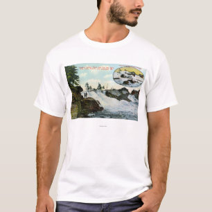 View of Indian Head, the Old Man T-Shirt