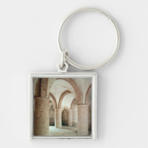View of interior key ring