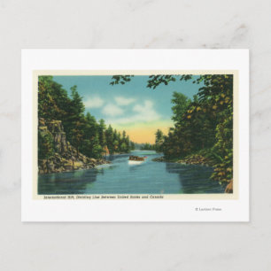 View of International Rift Postcard