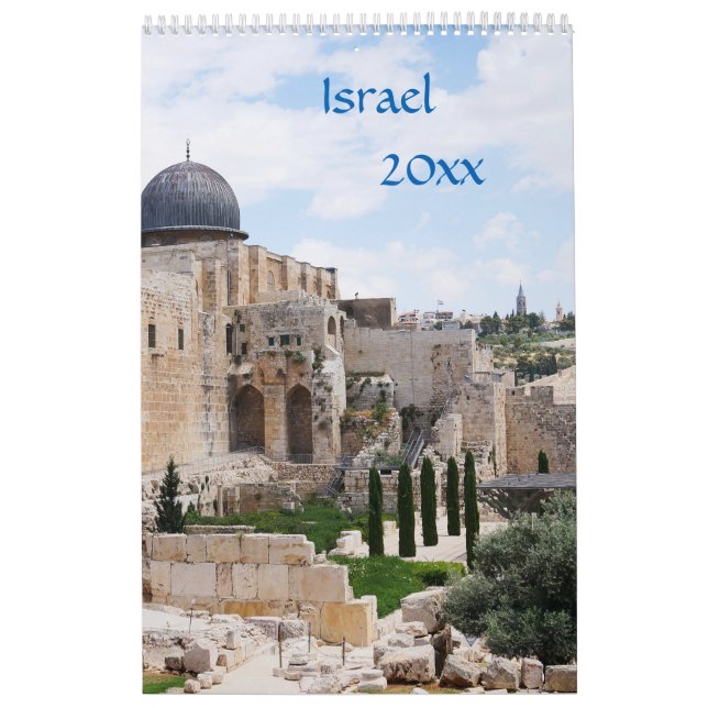 View of Israel, calendar  (Cover)
