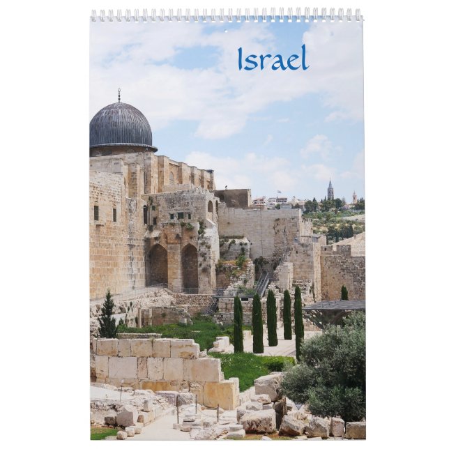 View of Israel, calendar 2024 (Cover)