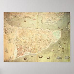 View of Istanbul Poster