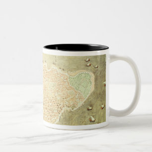 View of Istanbul Two-Tone Coffee Mug