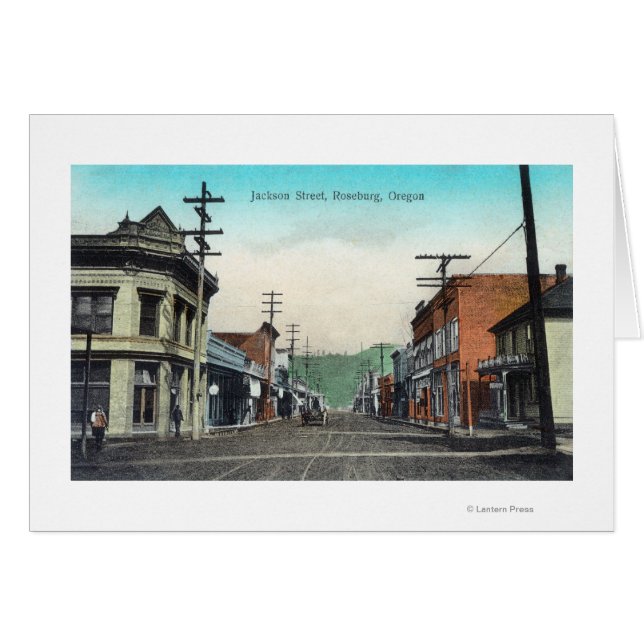 View of Jackson StreetRoseburg, OR (Front Horizontal)