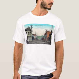 View of Jackson StreetRoseburg, OR T-Shirt