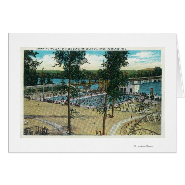 View of Jantzen Beach Swimming Pools (Front Horizontal)