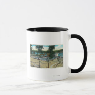 View of Jantzen Beach Swimming Pools Mug