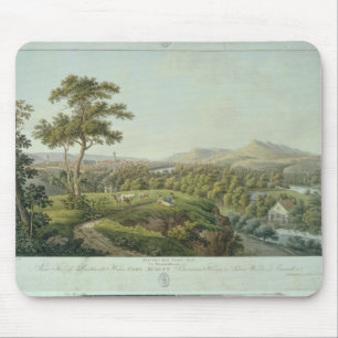 View of Jena from Rasenhuehlberg, c.1810 Mouse Pad