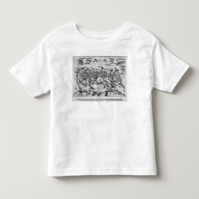 View of Jerusalem, 1570 ? Toddler T-Shirt (Front)
