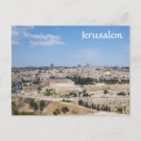 View of Jerusalem Old City, Israel