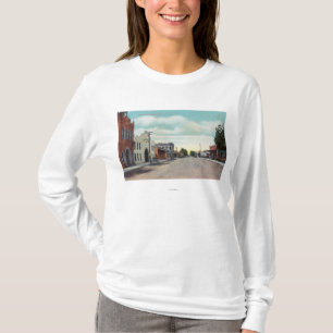 View of K StreetTulare, CA T-Shirt