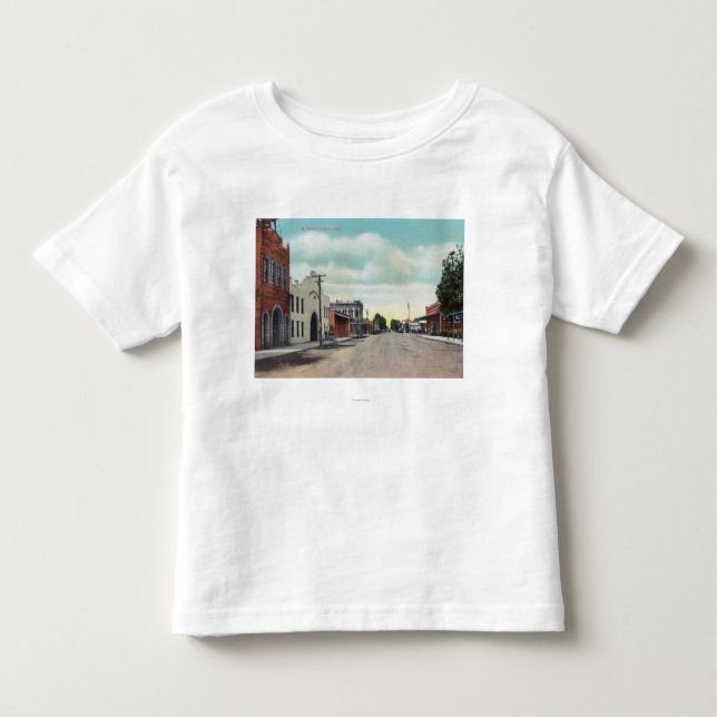View of K StreetTulare, CA Toddler T-Shirt (Front)