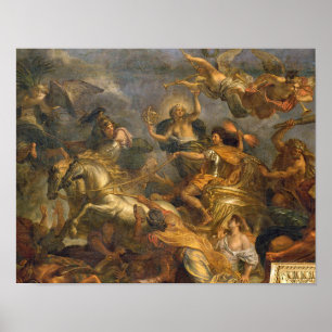 View of King Taking Maastricht in Thirteen Poster
