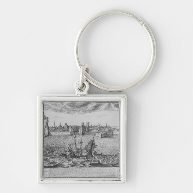 View of La Rochelle Key Ring (Front)