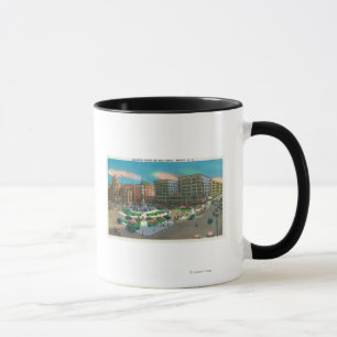 View of Lafayette Square and Main Street Mug