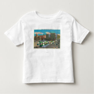 View of Lafayette Square and Main Street Toddler T-Shirt