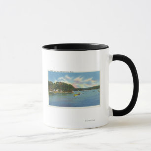 View of Lake Cobbosseecontee in Pernette Cove Mug